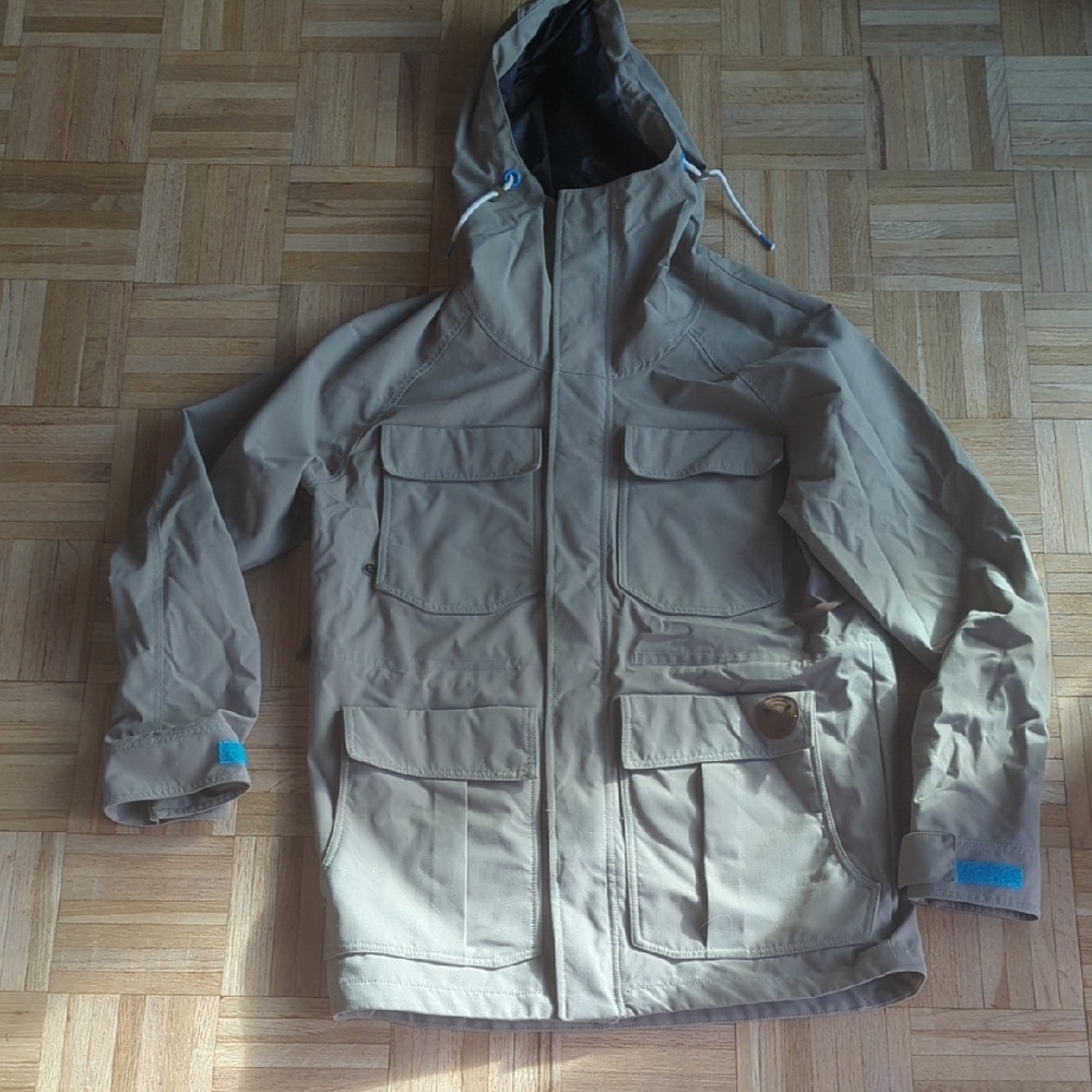 Men's Chlorophylle Nylon Trench Coat